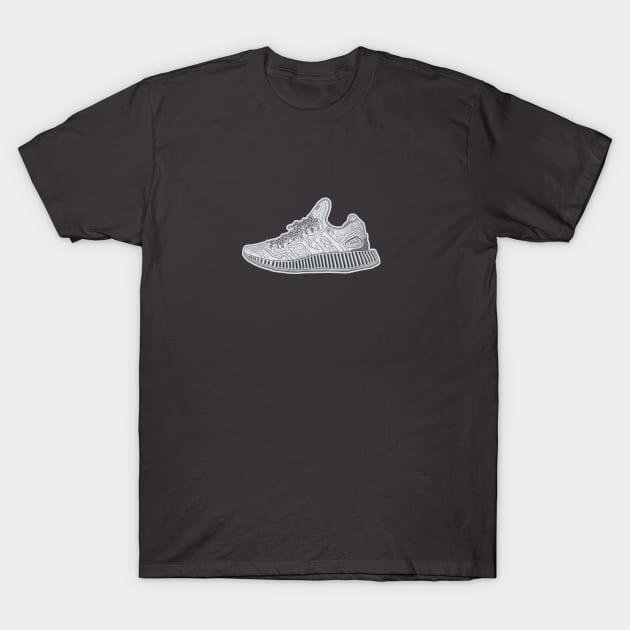 shoes T-Shirt by Unreal Kingdom